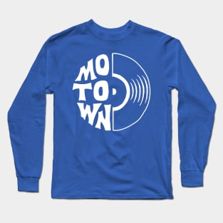 motown detroit 2 Long Sleeve T-Shirt